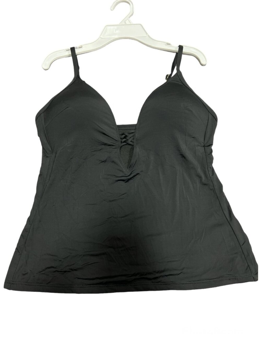bar III Womens Bikini Top